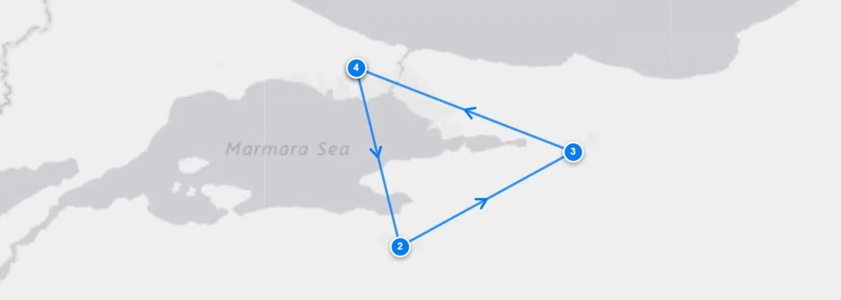 Family Fun Extended route map